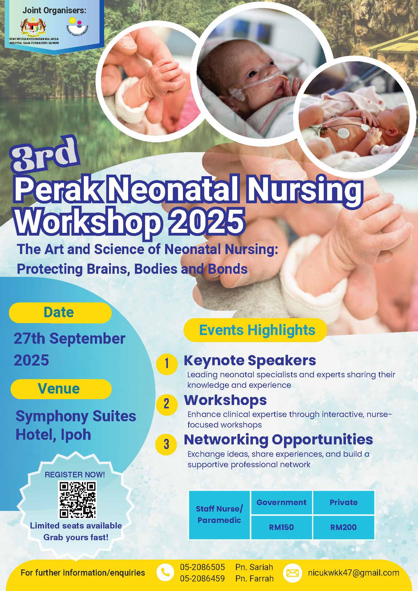 3rd Perak Neonatal Nurswing Workshop 2025
